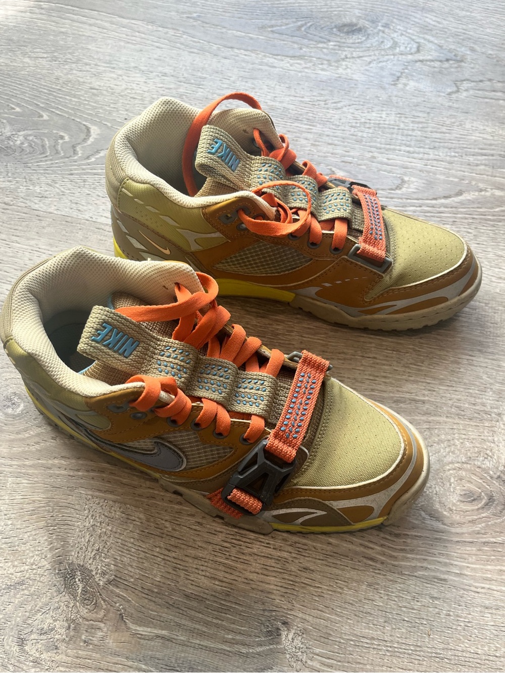 Nike Air Trainer 1 SP Coriander Size 8.5 Shoes DH7338-300